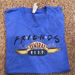 Friends Central Perk Short Sleeve Shirt